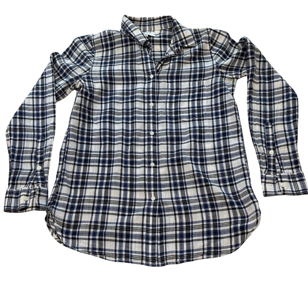 Madewell button down slim cut size 2